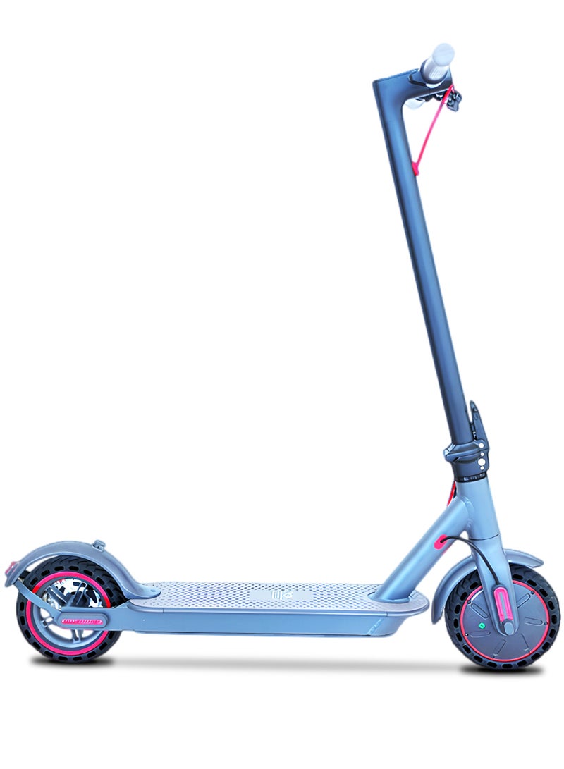 ويندهورس سكوتر كهربائي قابل للطي T1 350 واط | بطارية 36 فولت 8 أمبير | مدى 30 كم | سرعة 30 كم/س | إطارات 8.5 بوصة | شاشة رقمية وتحكم عبر التطبيق | يشمل خوذة وواقي سلامة - Image 2